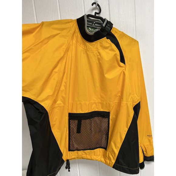 Field&Stream Men's Long Sleeve Light Weight Yellow Pullover Windbreaker Size XXL - Picture 11 of 12